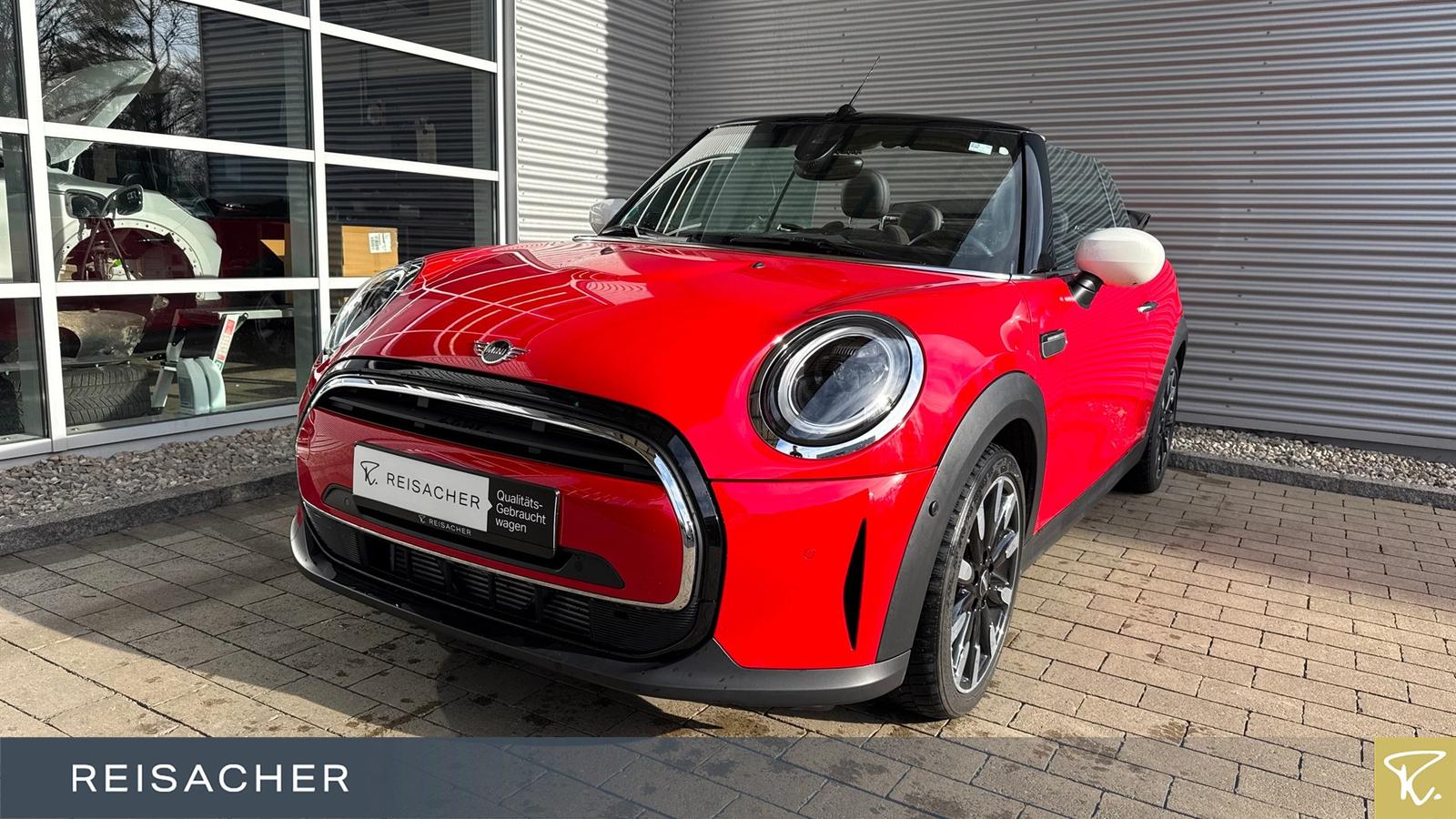 MINI Cooper Cabrio A Classic-Trim, NAVI,Leder,HUD,LHZ
