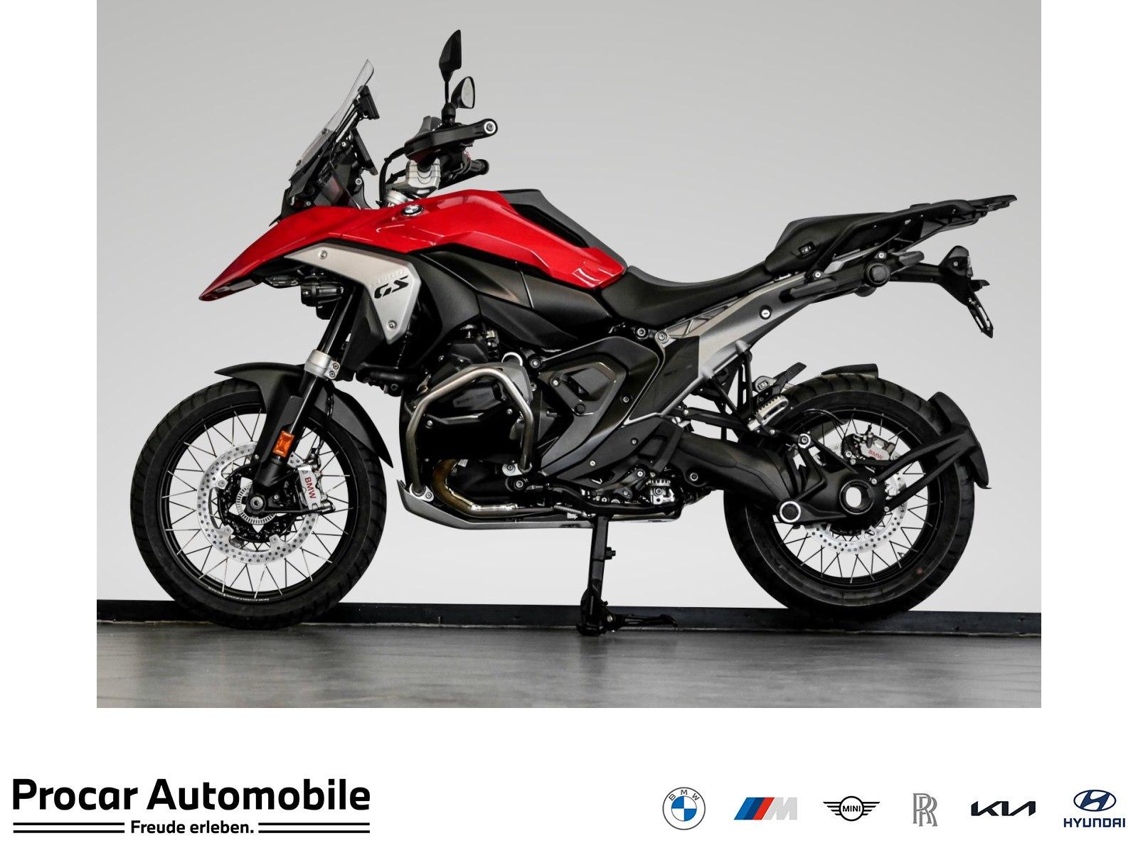 BMW R 1300 GS Komfort- Dynamik- Touren & Innovations