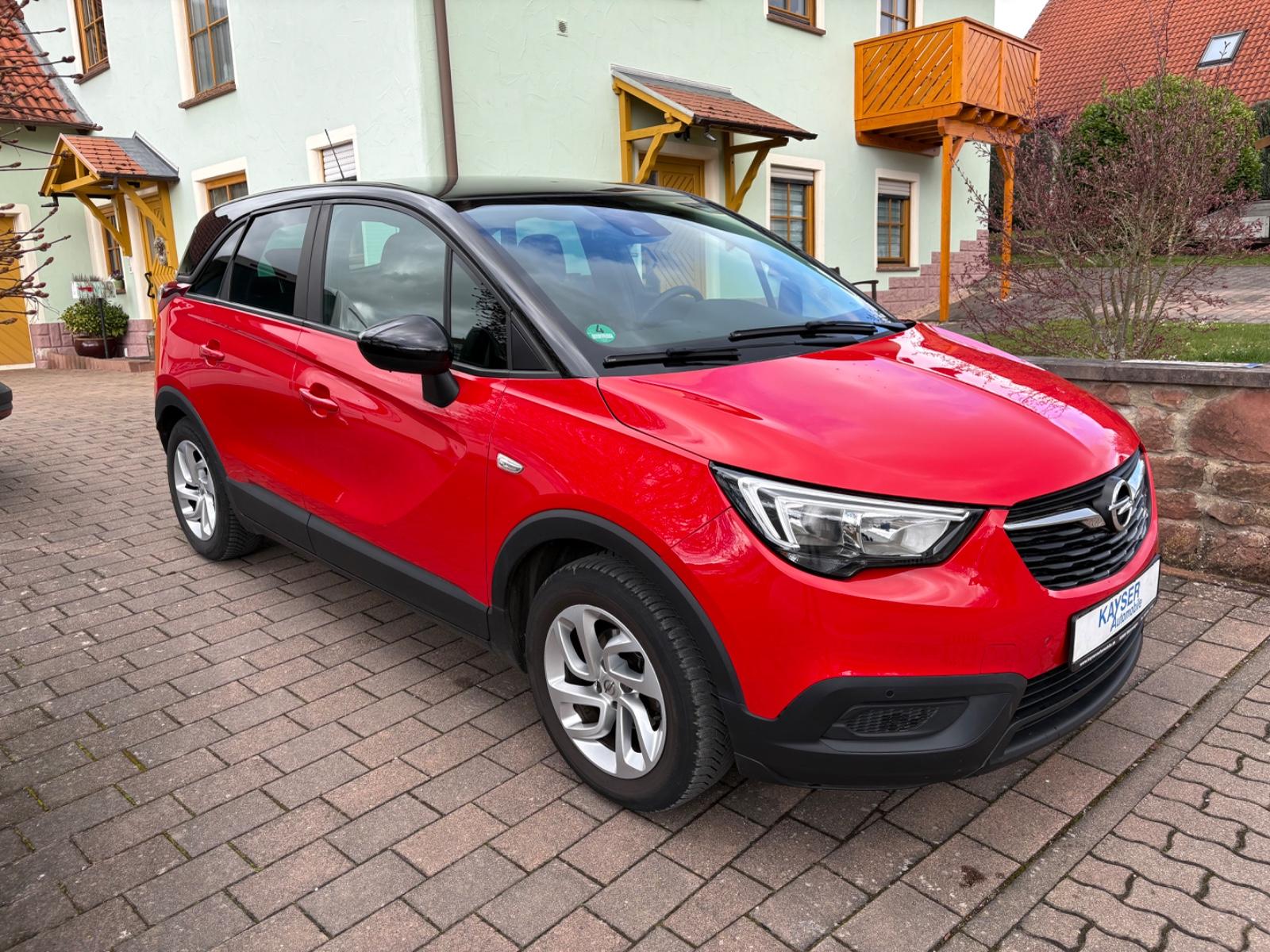 Opel Crossland (X) Edition "SHZ,PDC,Klimaautomatik"
