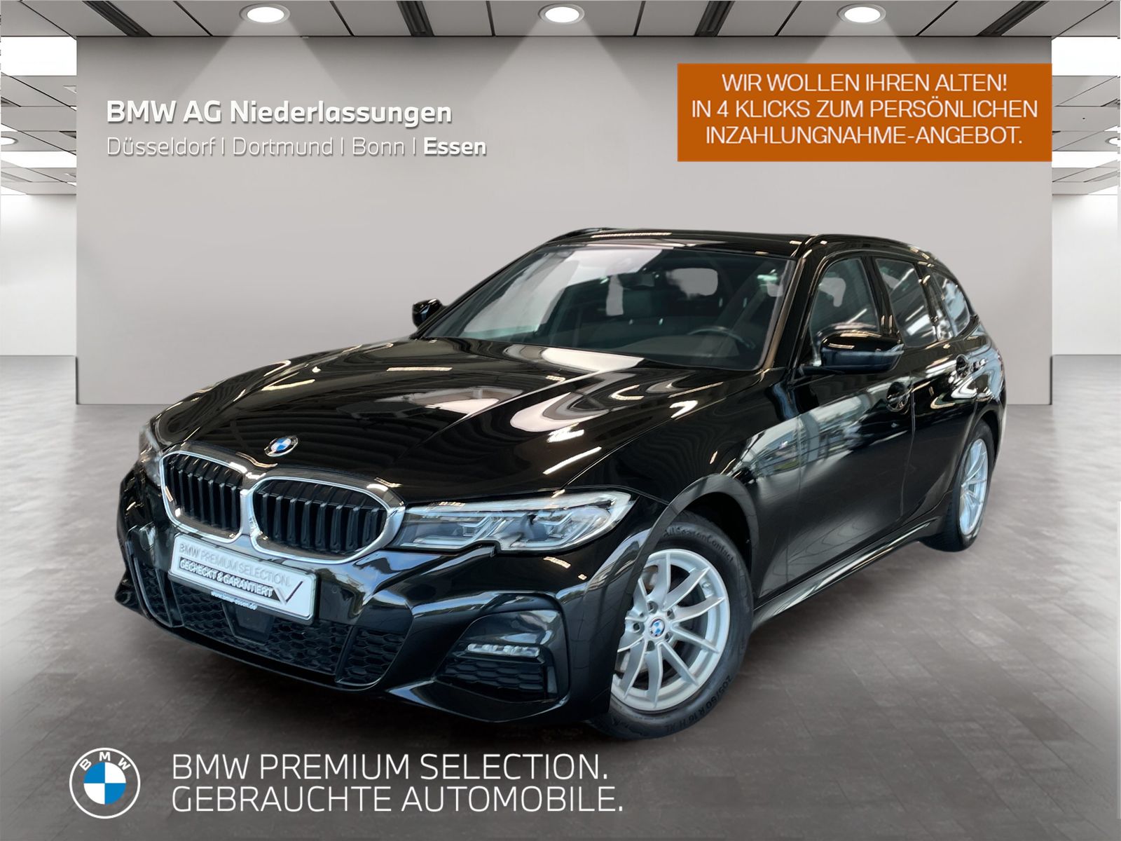 BMW 320i Touring M Sport LiveCockpitProf Laser HiFi foto 1