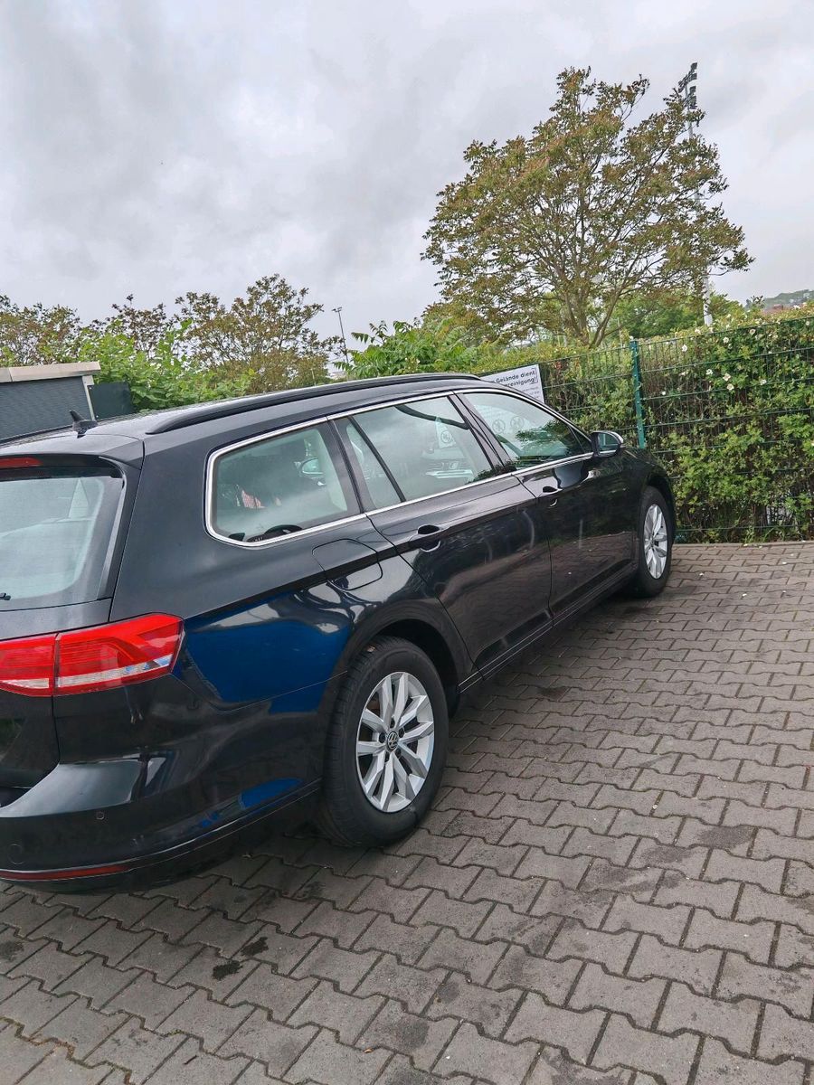VW VW Passat B8