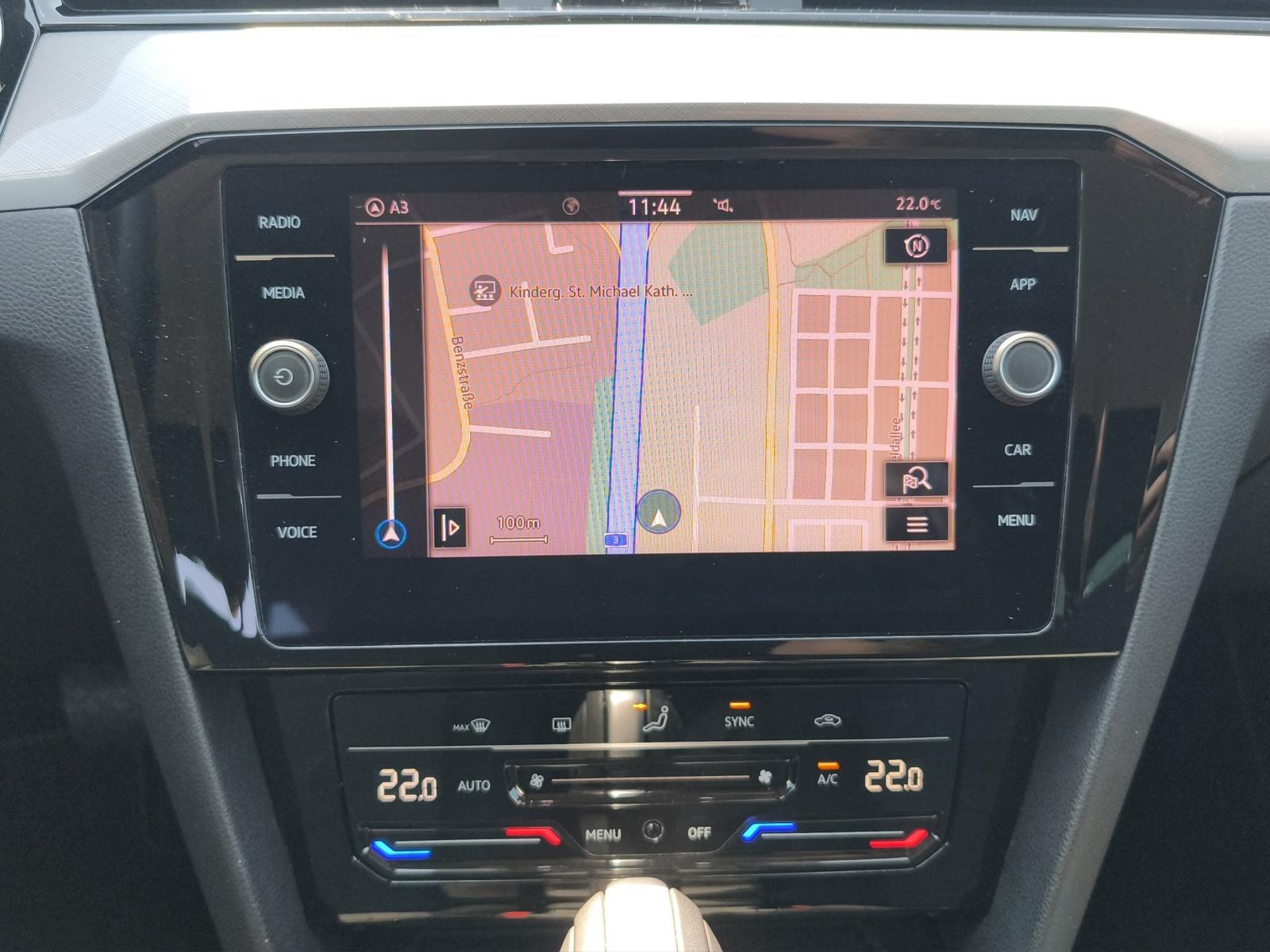 Volkswagen Passat 1.5 TSI DSG Business LED NAVI AHK, миниатюра 15