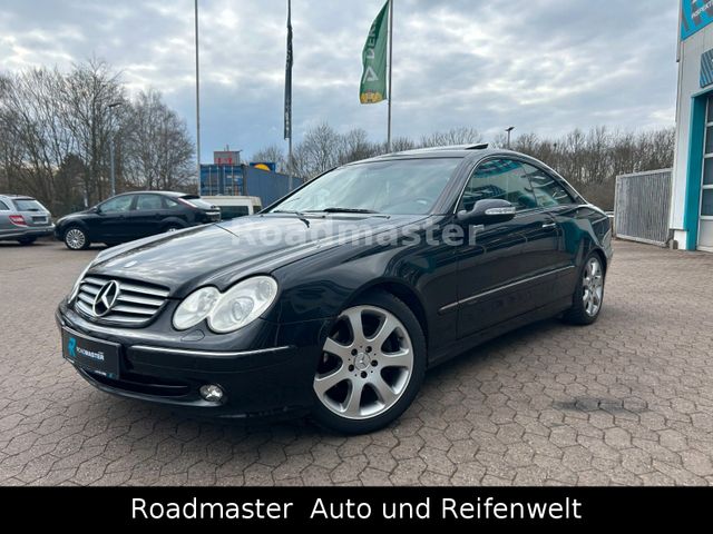 Mercedes-Benz CLK 320 /NAVI/TÜV/LEDER/PDC/SCHIEBED./SHZ/XENON