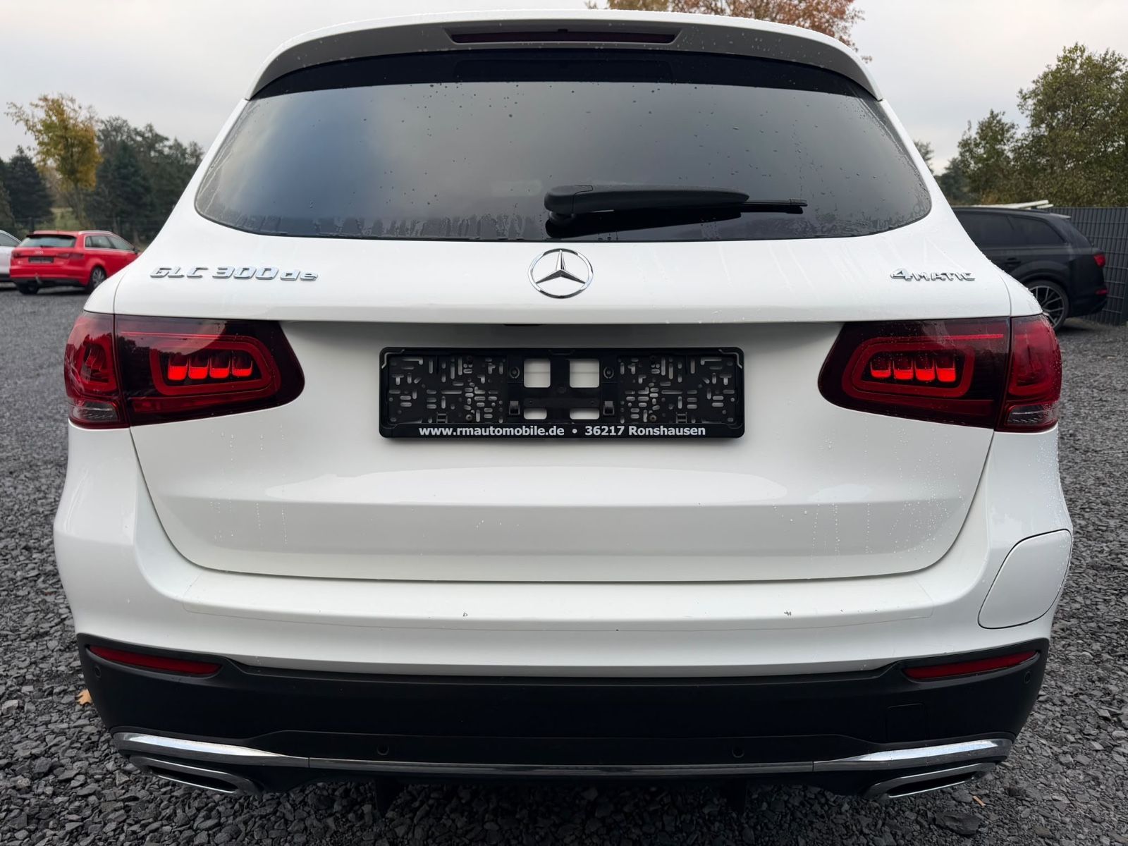 MERCEDES-BENZ GLC 300 de 4Matic AMG-PAKET/AHK/KAMERA – Foto 5