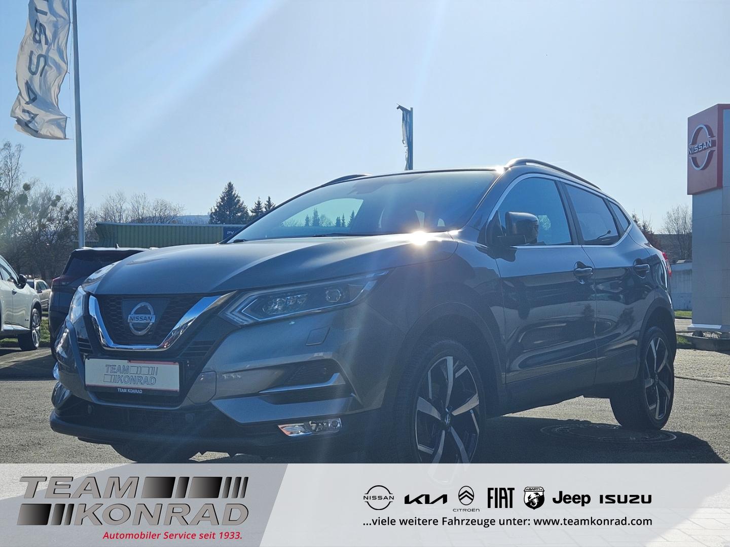 Nissan Qashqai 1.6 dCi  4x4 Tekna,Leder,LED,Navi, Alu, 