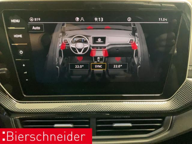 Volkswagen T-Cross 1.0 TSI DSG R-Line AHK NAVI RFK MATRIX 1, миниатюра 23