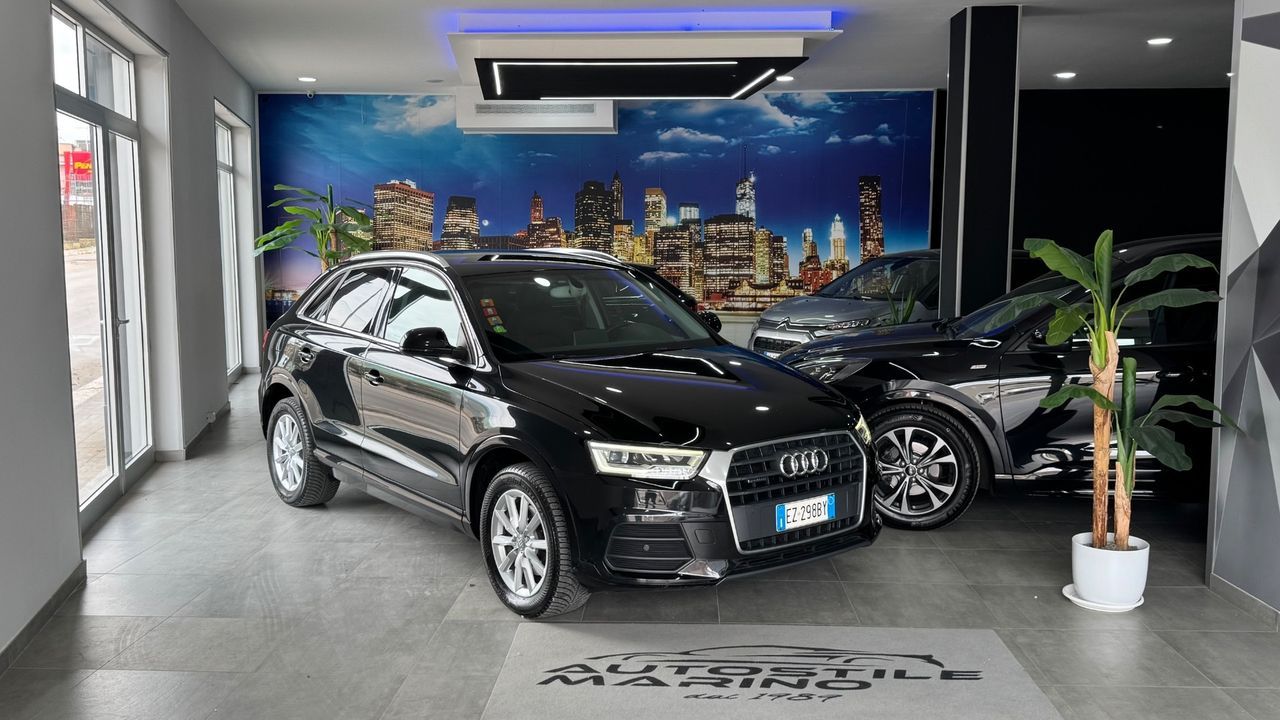 AUDI Audi Q3 2.0 TDI 150 CV quattro S tronic Sport