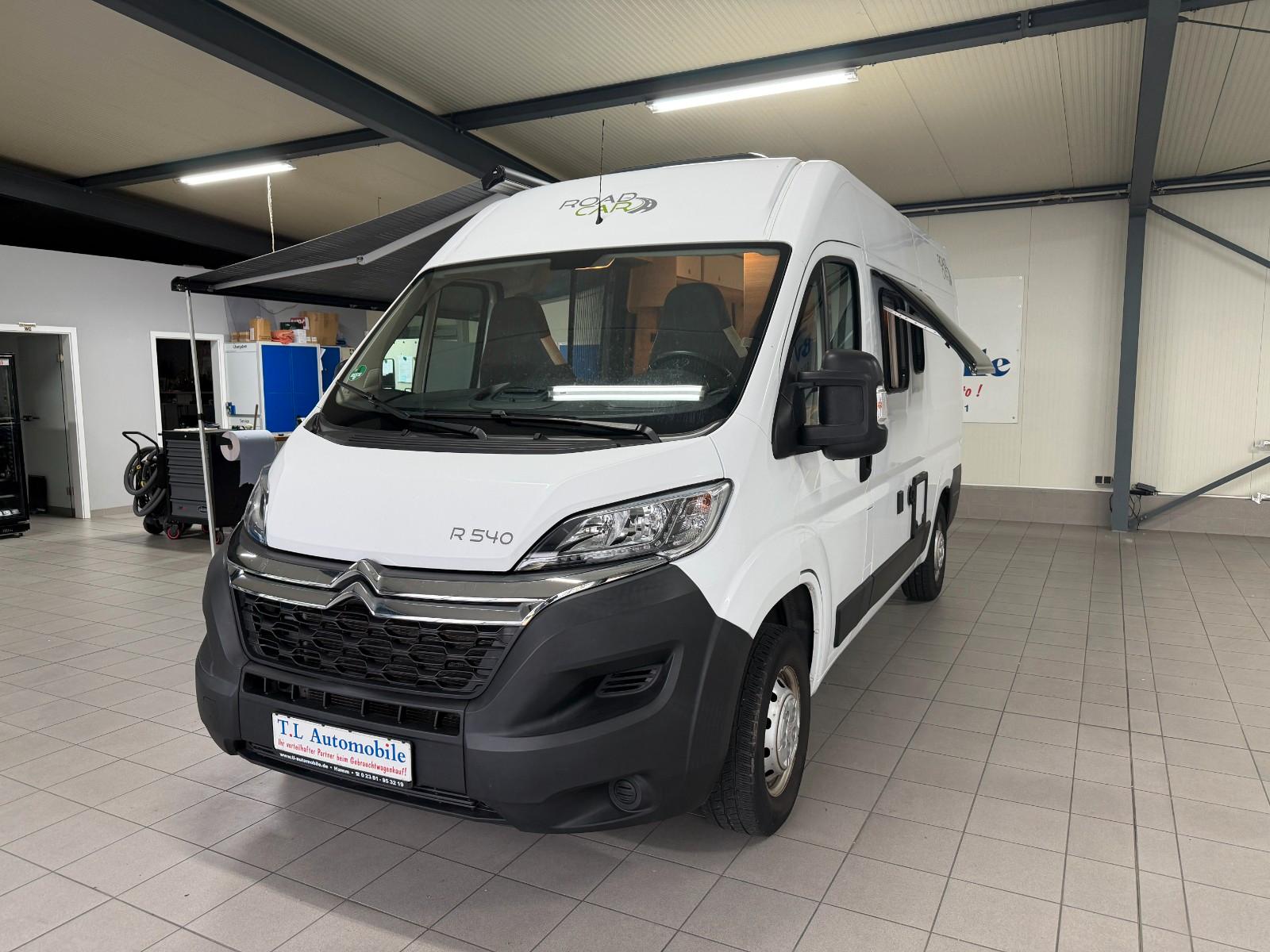 Pössl Roadcar 540 Lithium/Navi/Kamera/Markise/Klima