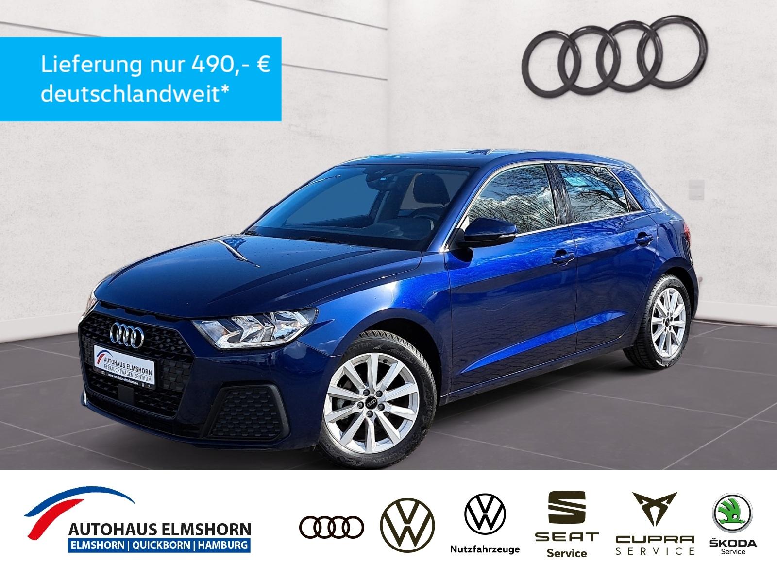 Audi A1 Sportback 25 TFSI APP GJ-REIF 16" PDC SHZ