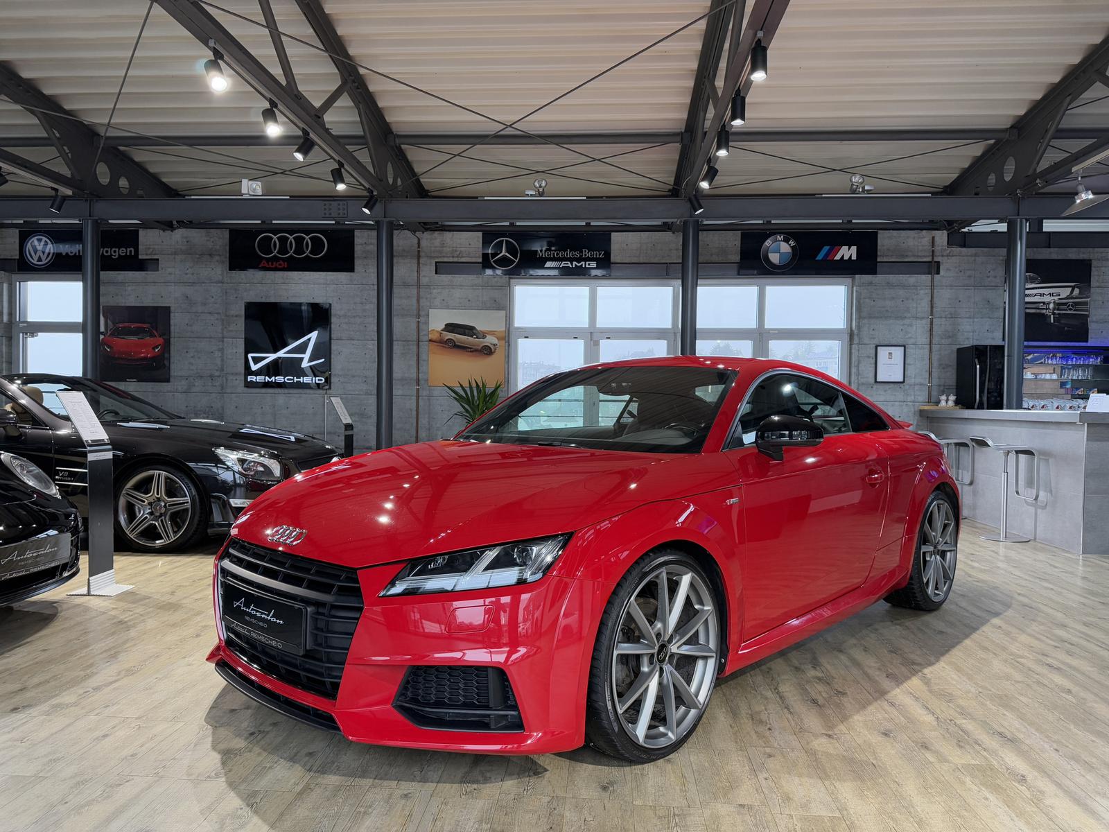Audi TT 1.8 TFSI Coupé S-Line*MATRIX*NAVI*D.TACHO*