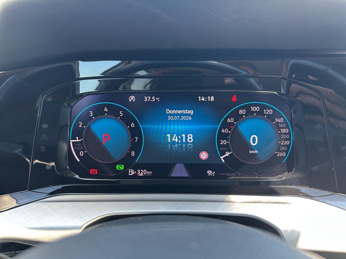 Volkswagen Golf Variant VIII Life 1.0eTSI DSG AHZV LED ACC, миниатюра 11