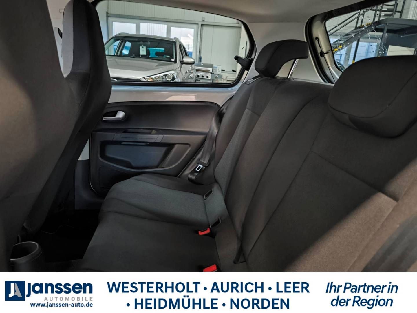 Fahrzeugabbildung Volkswagen E-UP Style
