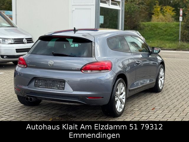 Fahrzeugabbildung Volkswagen Scirocco 2.0 TSI 147