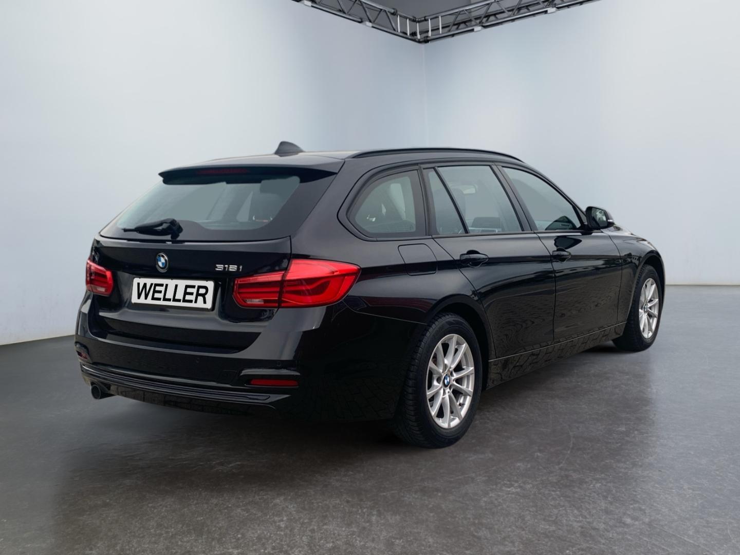 BMW 318 i Touring Sport Line *LED*AHK*HiFi*PDC*SHZ*