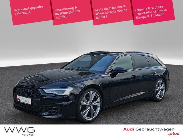 AUDI S6 Avant 3.0 TDI quattro Tiptr. AHK Matrix Pano
