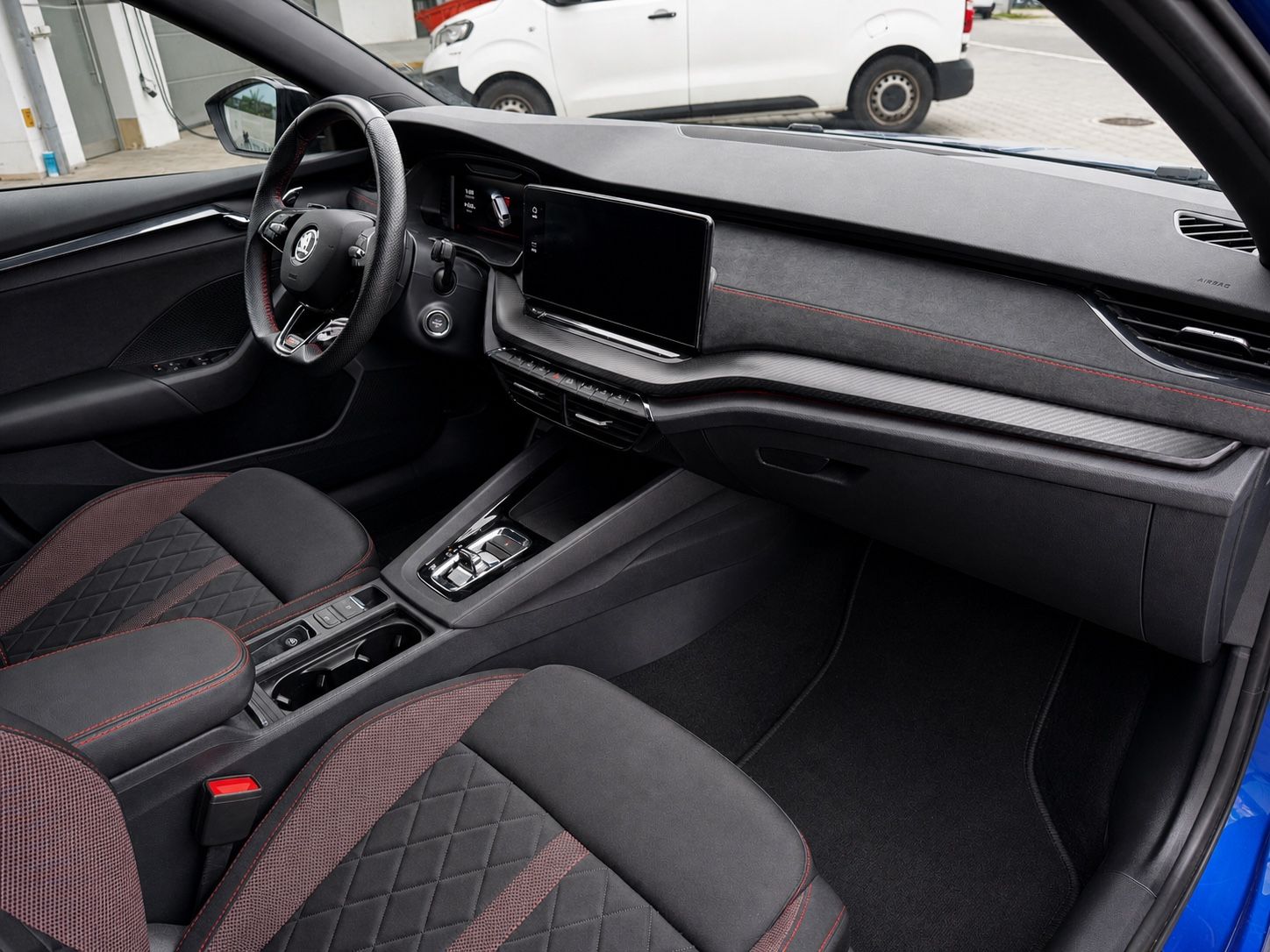 Skoda Octavia Combi RS First Edition LED NAVI KAMERA foto 9