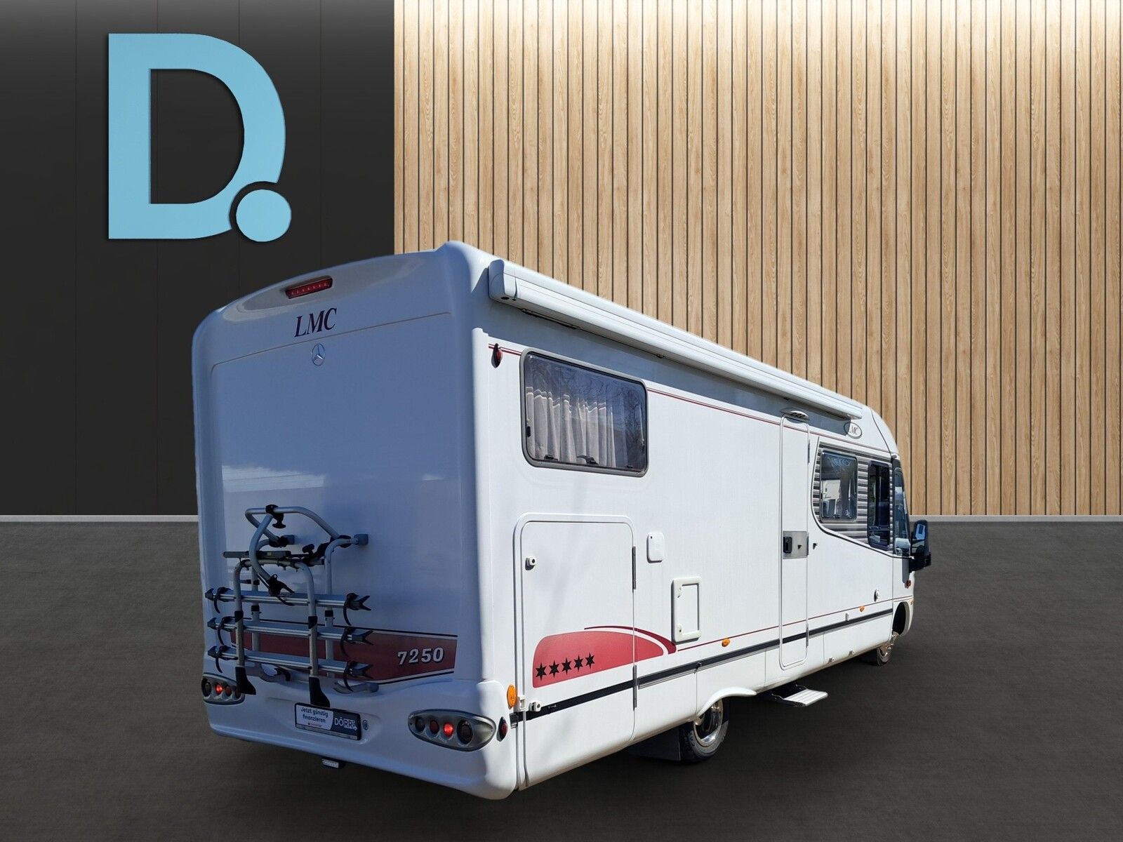 Fahrzeugabbildung LMC Liberty I 6900 SAT+TV, Markise, Fahrradträger