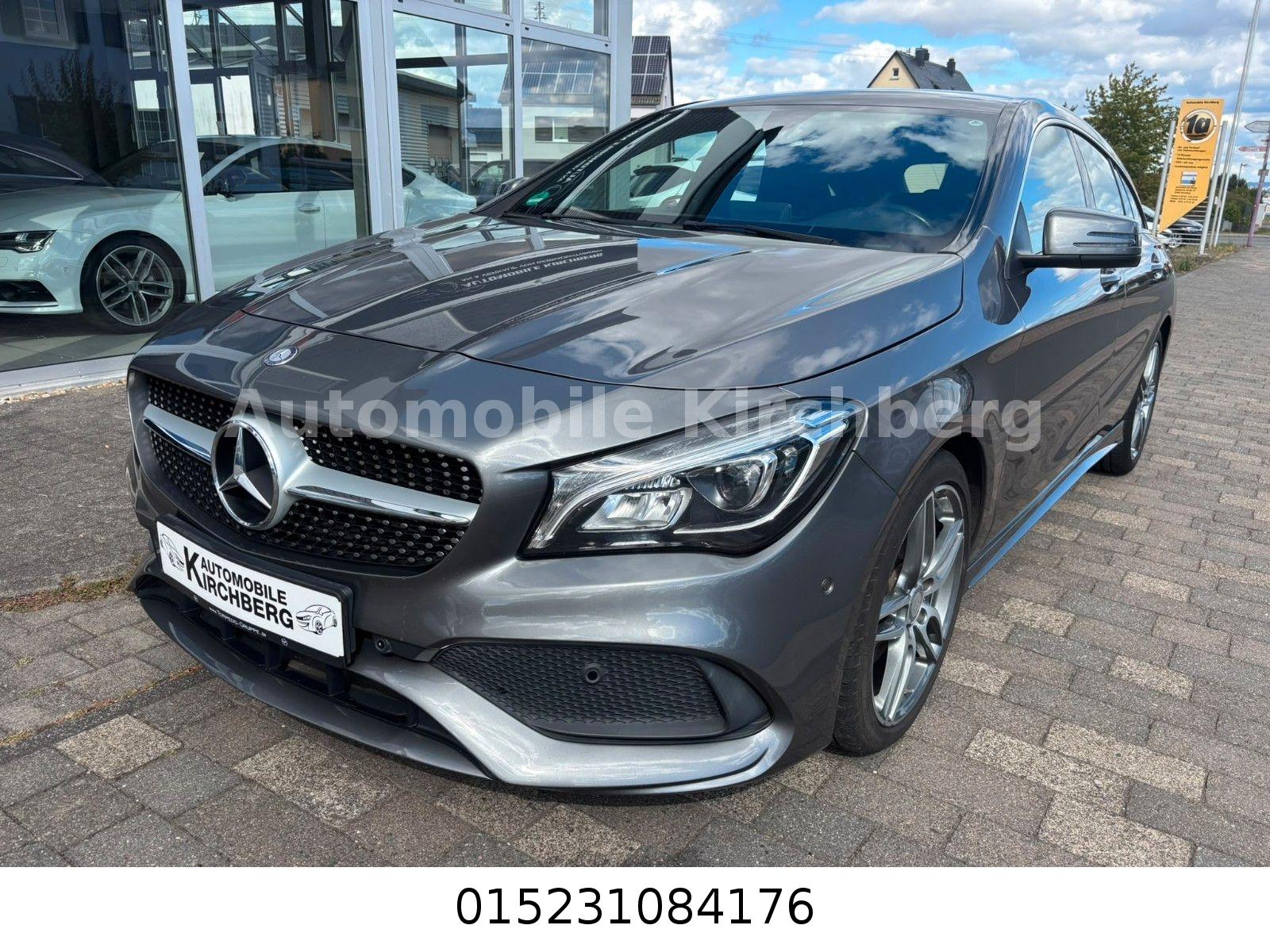 Mercedes-Benz CLA Shooting Brake CLA 200 CDI+LED+Leder+Navi