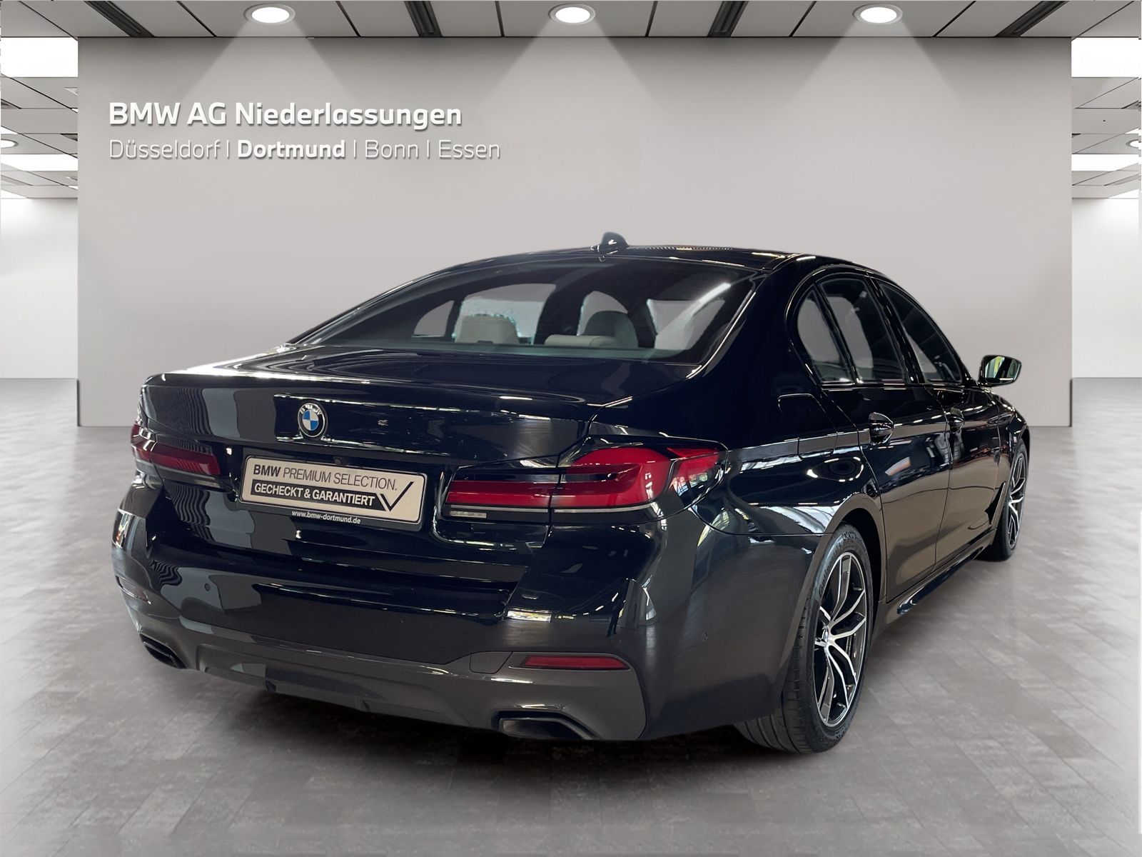 BMW 520d Limousine M Sport LiveCockpitProf Head-Up foto 2