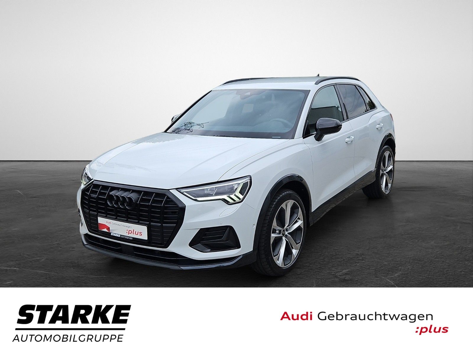 Audi Q3 45 TFSI S tronic quattro advanced Black+ Navi