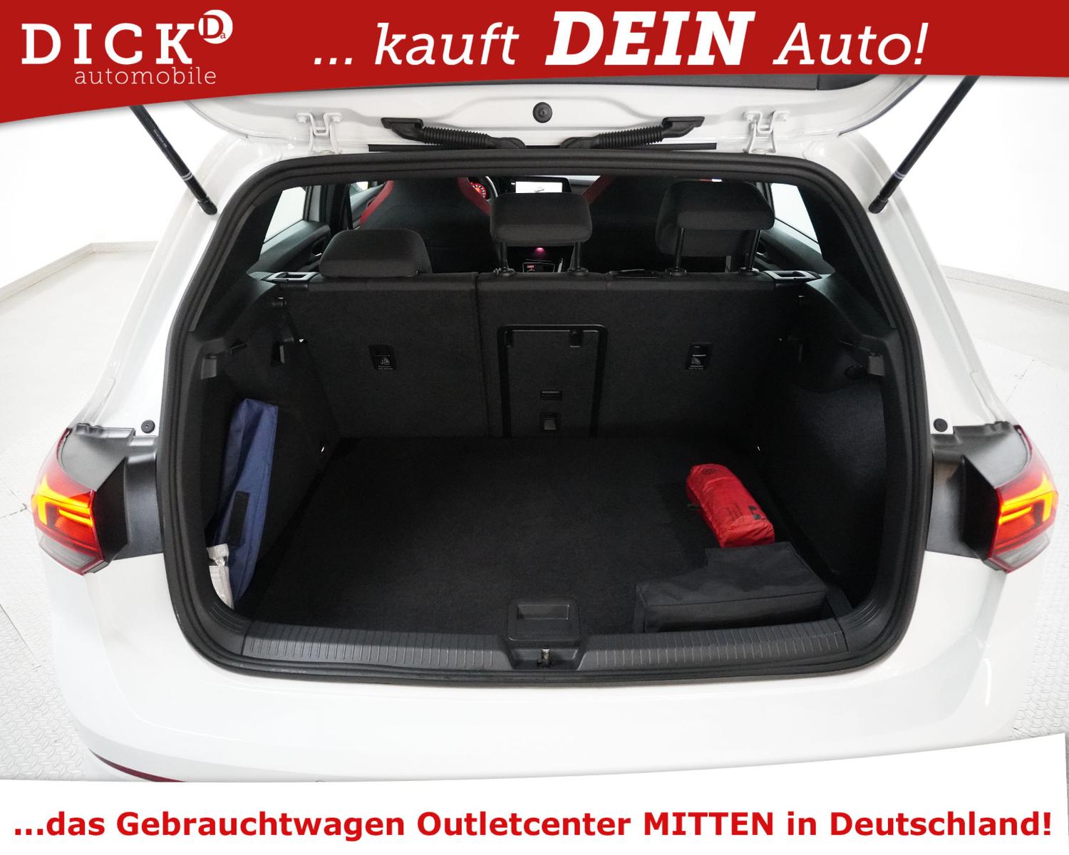 Volkswagen Golf VIII 2.0TSI GTI IQ LED+VIRTU+KAM+SERVIC NEU, миниатюра 21