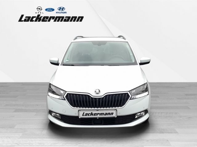 Fabia Combi Soleil Navi LED ACC Sitzheizung