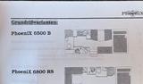 Phoenix Alkoven 6500 B, 1. Hand - Phoenix Wohnwagen & Wohnmobile