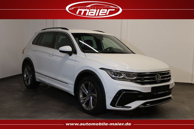 Volkswagen Tiguan 1.4 eHybrid R-Line-NAV-KAM-HUD-LED-AHK-