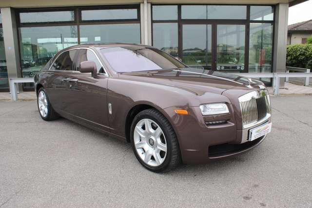 Rolls-Royce Ghost 6.6. V12 solo 37.000 km - tett