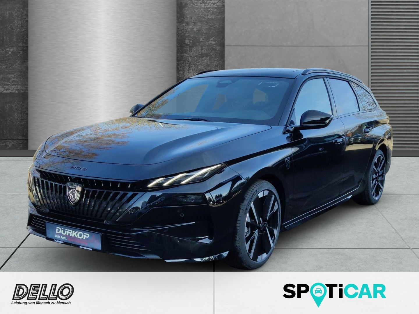 Peugeot 308 SW GT EXCLUSIVE Hybrid Premium-Paket AHK-abn