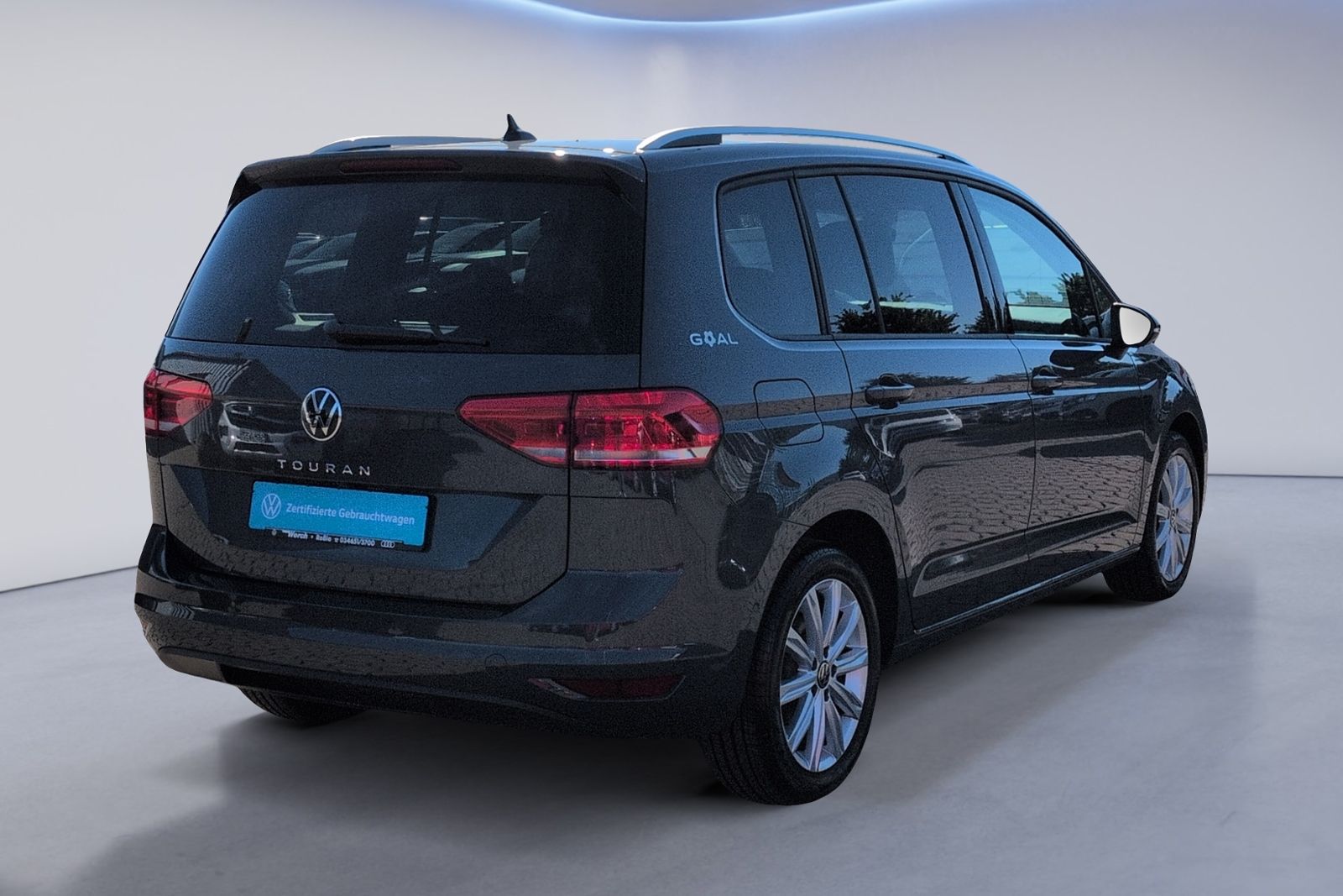 Touran 1.5 TSI DSG Goal NAVI+AHK+7-SITZE+LED