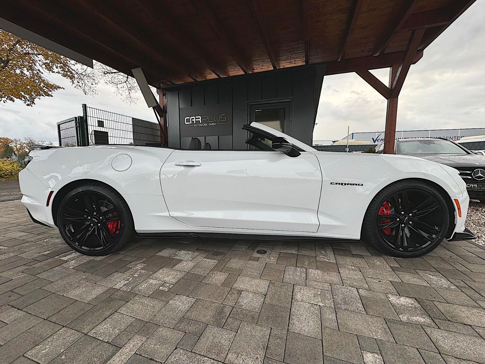 Fahrzeugabbildung Chevrolet Camaro 6.2 SS Cabrio ZL1 Performance *Facelift*