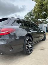 Mercedes-Benz C 400 4M T. AIRM,DISTR,HUD,BURM,AHK,MSG, Voll - Mercedes-Benz C 400 aus 2019