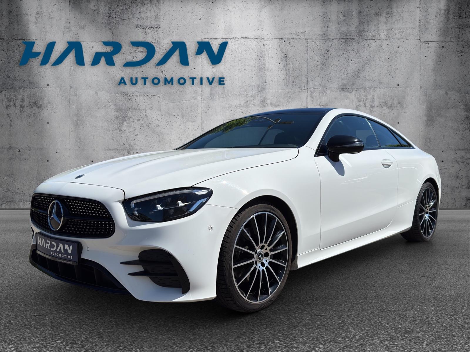 Mercedes-Benz E Coupe E 220 d, AMG-Line, Pano, MBUX