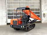 Kubota KC 250 HR-4 Kettendumper, Dreh-Kipp-Mulde KC300 - Kettendumper