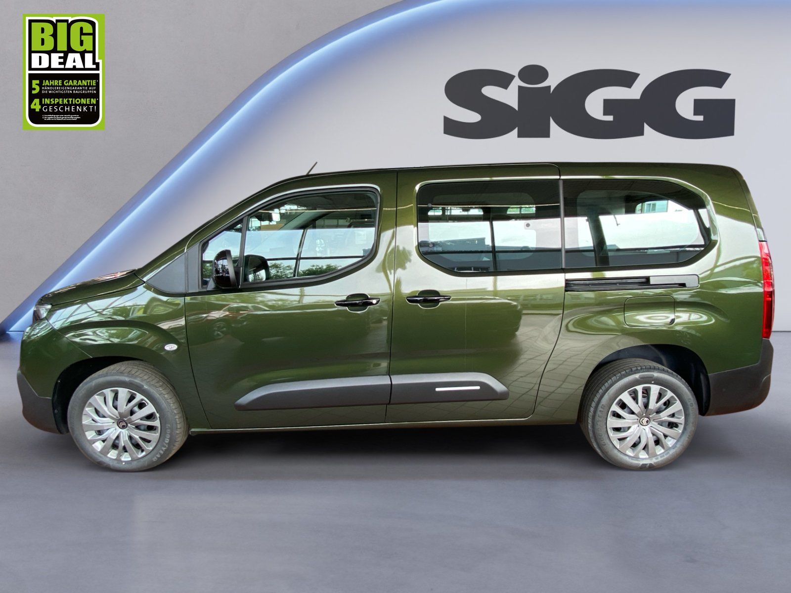Citroën Berlingo 1.5 Diesel 130 Plus XL 7-Sitzer AKTION imagem 3