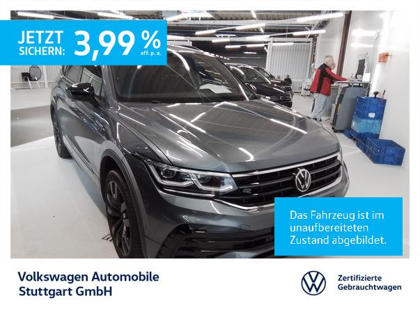 Volkswagen Tiguan Allspace R-Line 2.0 TSI DSG 7-Sitze Navi