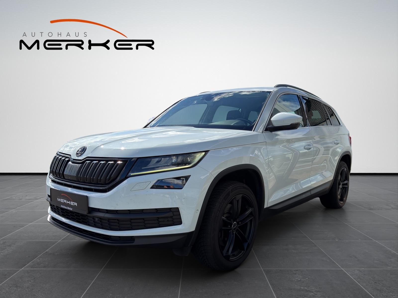 Skoda Kodiaq 4x4 DSG/360°/AHK/Standheizung/Kessy/8Fach