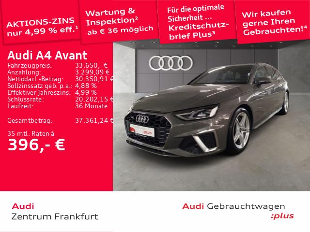 Audi A4 Avant 50 TDI quattro tiptronic S line Navi DA