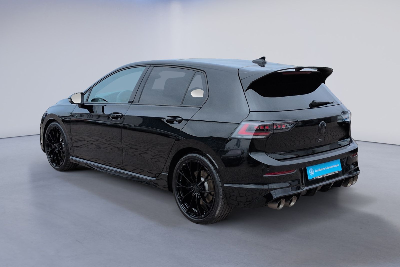 Golf R Black Edition  AKRAPOVIC+PANO+