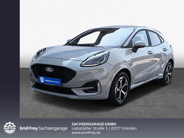 Ford Puma 1.0 EcoBoost Hybrid 2024er ST-LINE