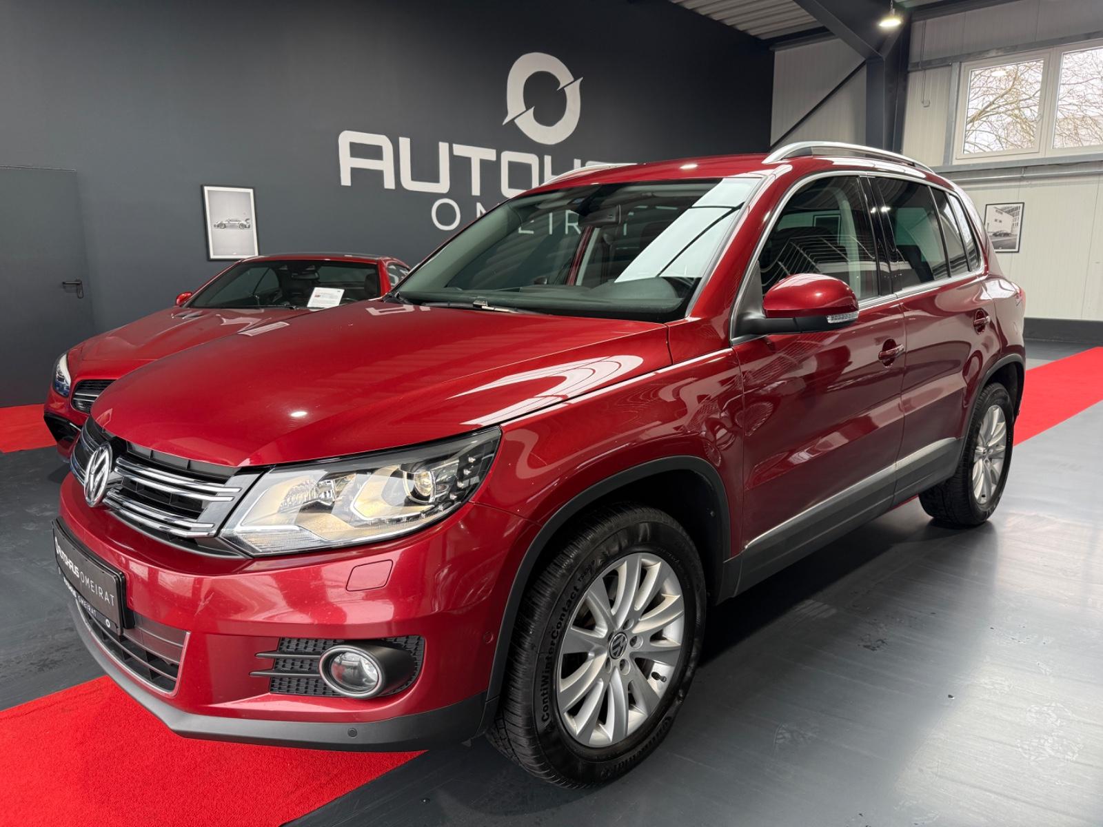 Volkswagen Tiguan 2.0 4Motion/R-Kamera/2-Hand/Klimaauto