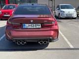 BMW M3 M drivers pack - BMW M3: Rot, Limousine