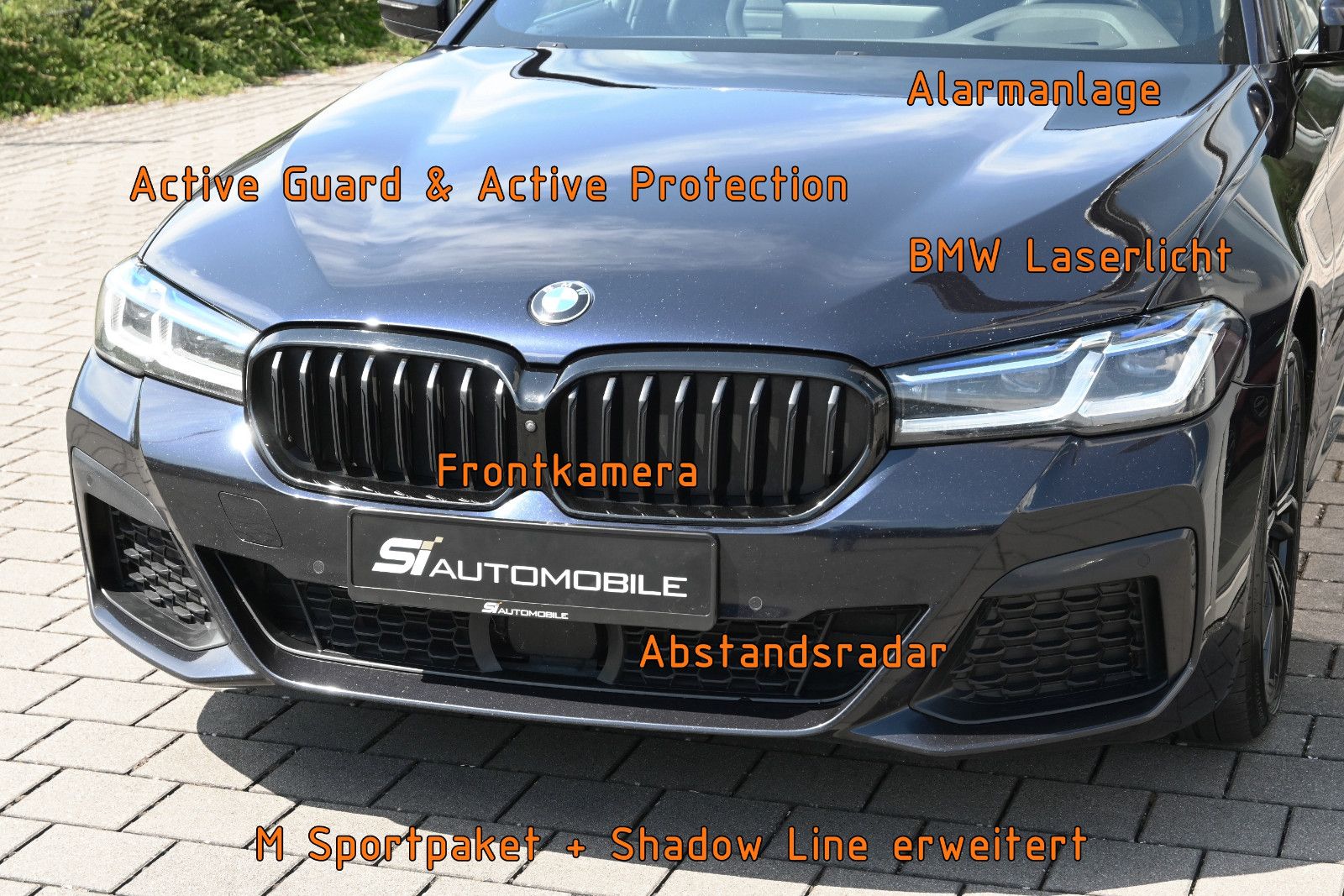 Fahrzeugabbildung BMW 530d xDr Touring M SPORT °UVP 97.540€°STHZ°360°
