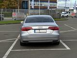 Audi A8 4.2 TDI - Sline|4xMass|Standh|Nachts|SDach - silberne Audi A8