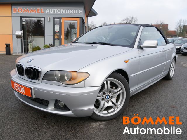 BMW 318 Ci Cabrio Facelift,Leder,Xenon,M-Alu,TÜV neu