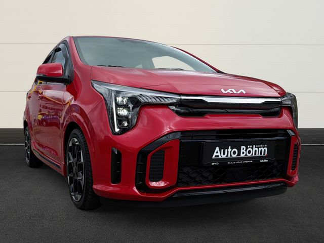 Kia Picanto GT-Line+Kamera+SZH+79ps+Tempomat+Allwett