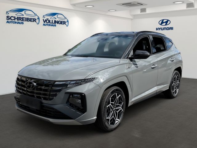 Hyundai Tucson 1.6 T-GDI Plug-in Hybrid 4WD N Line