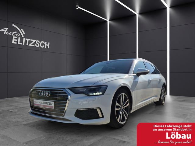 Audi A6 Avant 50 TDI Q design LED ACC 19" LUFT PANO S