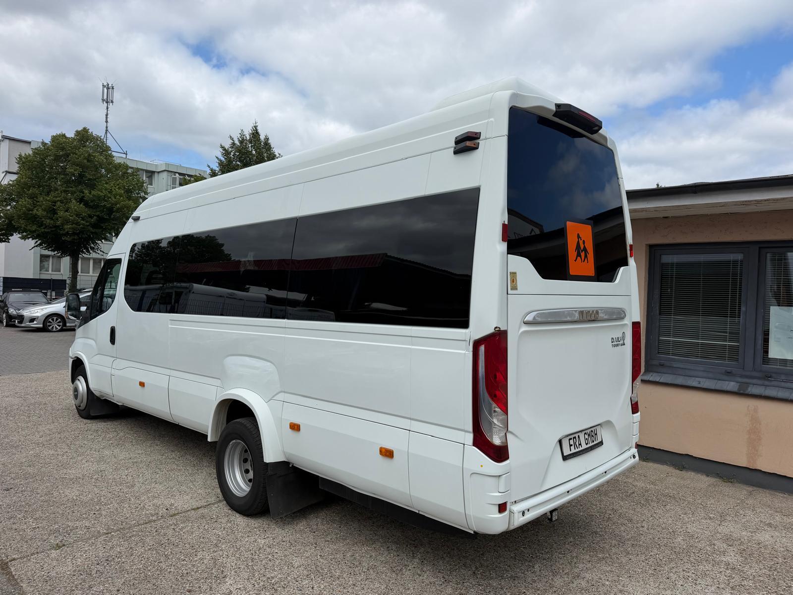 Iveco A65C17, 21 Sitzer, Dachklima, Dachlüke